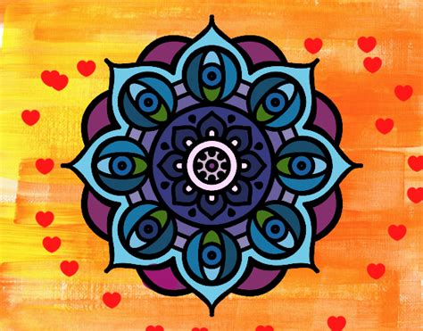 S Per Mandalas Para Colorear Por La Paz Y El Amor