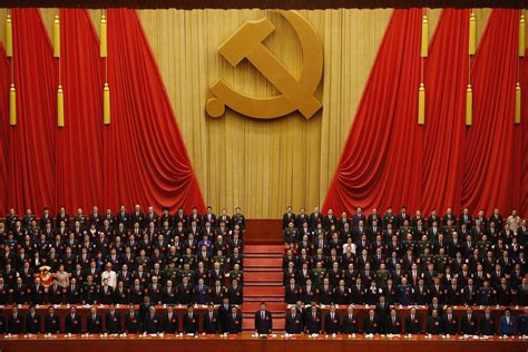 Points Sur Le E Congr S Du Parti Communiste Chinois Le Grand