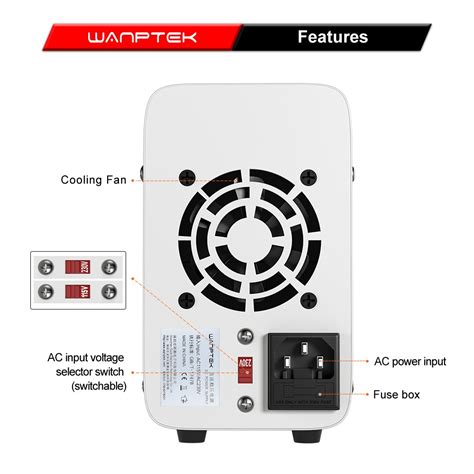 Wanptek WPS305 Programmable Regulated DC Power Supply