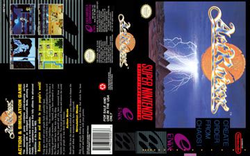 Actraiser SNES The Cover Project