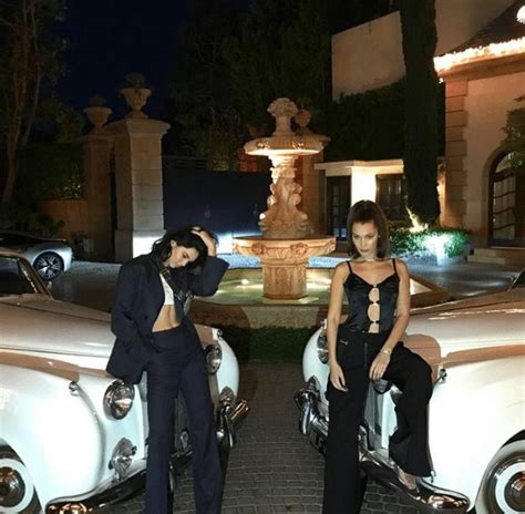 Fotos Que Demuestran Que Kendall Jenner Y Bella Hadid Son Bff