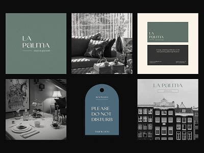 Hotel | Logo & Branding by Liza on Dribbble