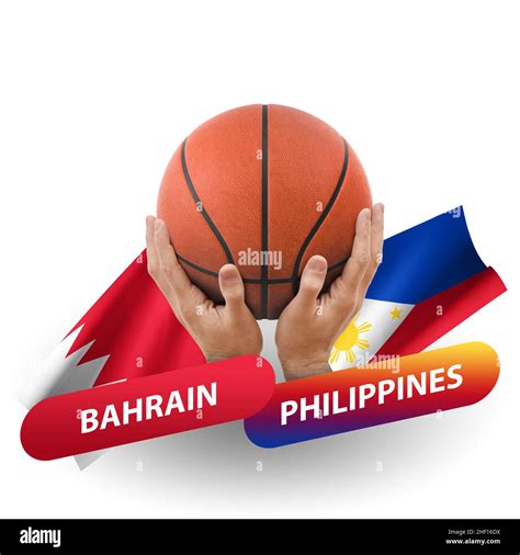 Basketball Competition Match National Teams Bahrain Vs Philippines