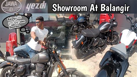 Jawa Yezdi Showroom Balangir Sambalpuri Vlogs Rohit Baral Vlogs