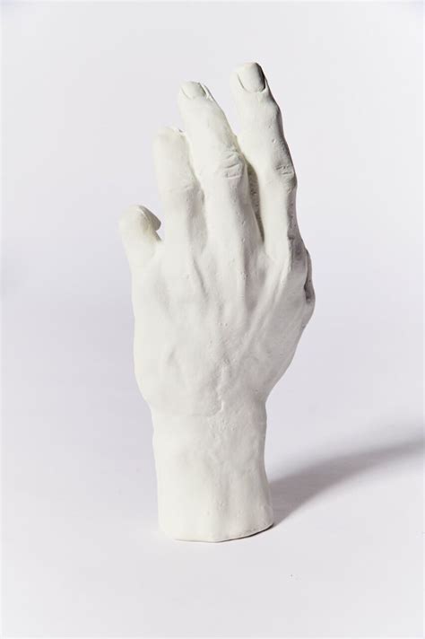 TA774 Habeas Open Hand Sculpture Prop Rental - ACME Brooklyn