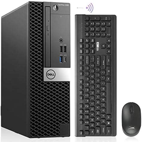 Amazon.com: Dell OptiPlex 3060 Desktop Computers Windows 11 Pro Hexa Core i7-8700 Up to 4 ...