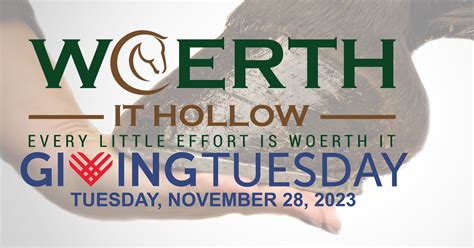 Giving Tuesday 2023