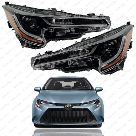 For Toyota Corolla L Le Headlight Assembly Led Drl Left