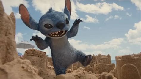 Primer avance del live action de Lilo Stitch y con guiño a la