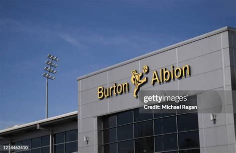 Burton Albion Fc Stadium Photos and Premium High Res Pictures - Getty ...