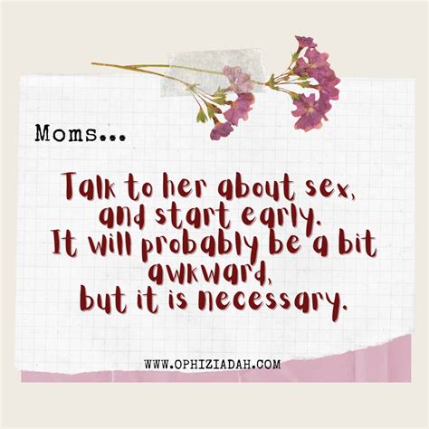 Bincang Sex Education Dengan Pra Remaja Mom Of Trio S World