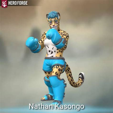 Nathan Kasongo By Brandon Nettles On Deviantart