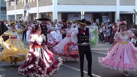 2016 Fiestas Patrias Parade In The City Of Santa Ana Region