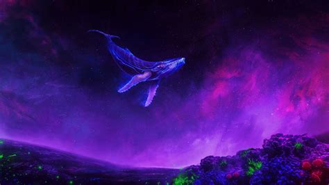 Sky Whales Wallpapers Wallpaper Cave