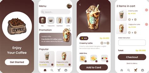 Coffee Ordering App Figma Community