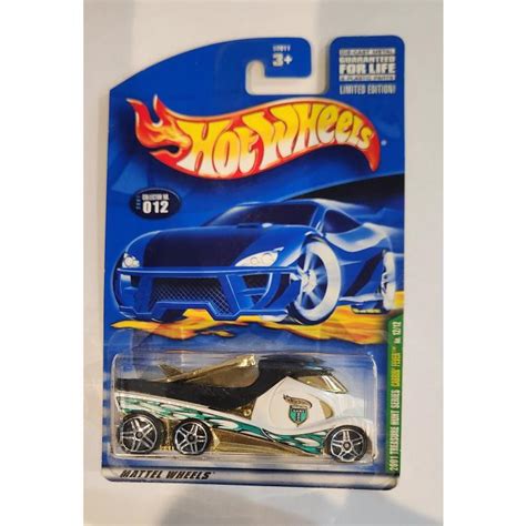 T Hunt Hot Wheels First Editions Universo Hot Wheels