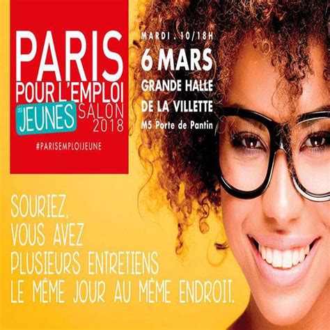 Paris Pour Lemploi Des Jeunes Soli Expo