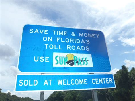 Sunpass Now Sold At Official Florida Welcome Centers — Sunshine Matters