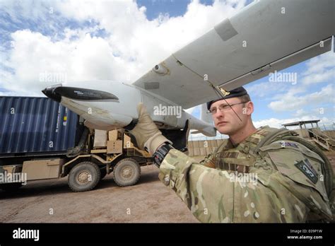 Desert Hawk is an extremely versatile and small Unmanned Aerial System Stock Photo - Alamy