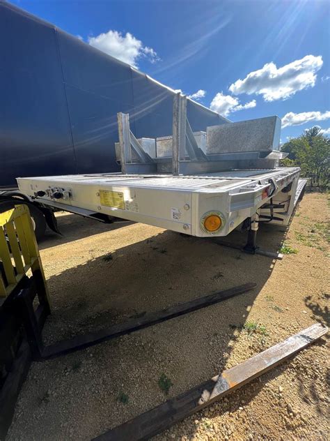 2020 Reitnouer 53ft MaxMiser Drop Deck Trailer All Aluminum Aluminum