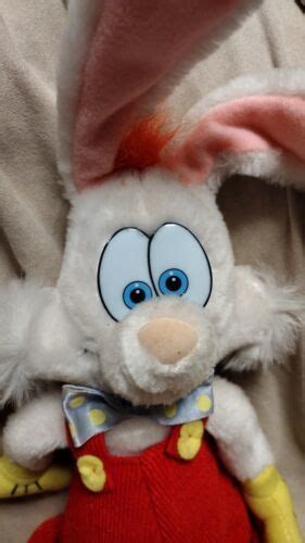 Vintage Roger Rabbit Plush 1987 Applause 14" Stuffed Animal | #4606637088