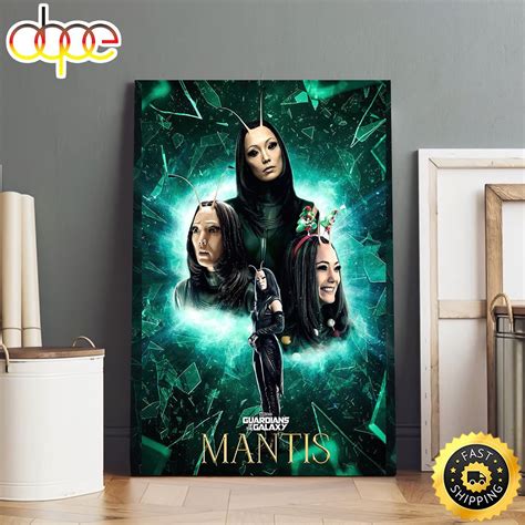 Marvels Guardians Of The Galaxy Vol. 3 Avengers Mantis Poster Canvas ...