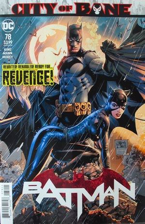 Batman Series St Printing Standard Cover Tony S Daniel