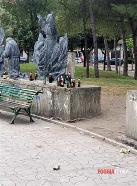 Foggia Il Degrado Di Piazza Padre Pio Del 18 Maggio 2020 Le Foto