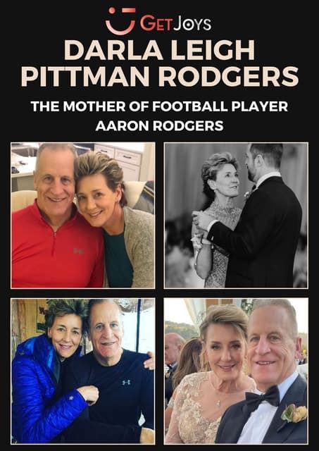 A Spotlight on Darla Leigh Pittman Rodgers: Aaron Rodgers' Mother | PDF