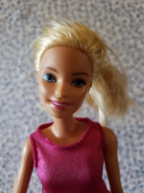 Barbie Belly Button Teen Barbie Blonde Barbie Ooak Etsy