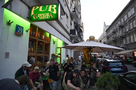 Kultowy warszawski pub obchodził urodziny Jedno z najstarszych miejsc