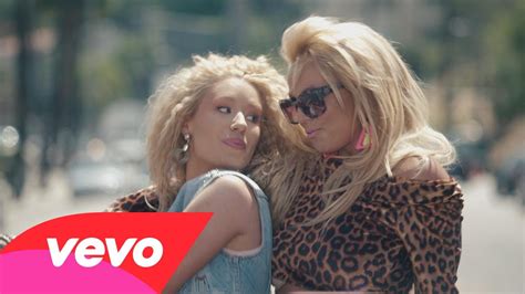 New Video Britney Spears And Iggy Azalea Pretty Girls Thisisagtv