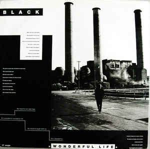 Black - Wonderful Life (Vinyl, 12", 45 RPM, Single) | Discogs