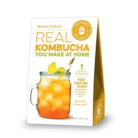 Cultures for Health – Kombucha Starter Culture