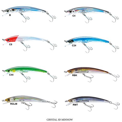 Yo Zuri Crystal D Minnow Mm Fishingplanet