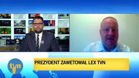 Lex Tvn Weto Prezydenta Andrzeja Dudy Komentuj Redaktor Naczelny