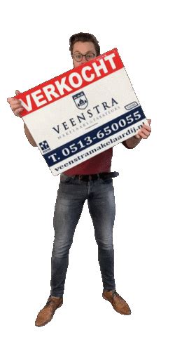 Makelaar Heerenveen Sticker By Veenstra Makelaardij For Ios Android