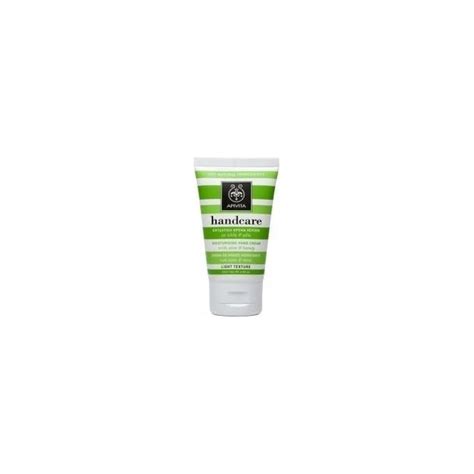 Apivita Moisturising Hand Cream With Aloe Honey Ml Women From