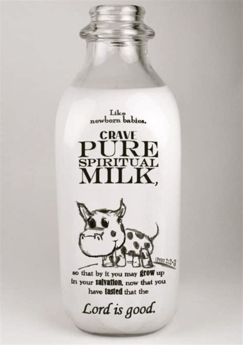 Crave Pure Spiritual Milk Peter Hope Scripture Spirituality