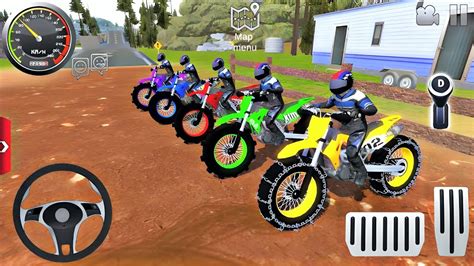 Motocross Impossible Driving Android Gameplay Dirt Bike Racing Tracks