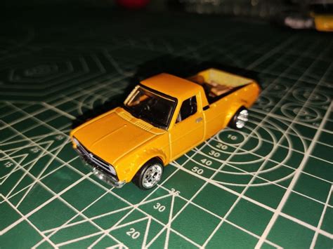 LOOSE HOT WHEELS PREMIUM 1975 DATSUN SUNNY TRUCK Hobbies Toys Toys Games On Carousell