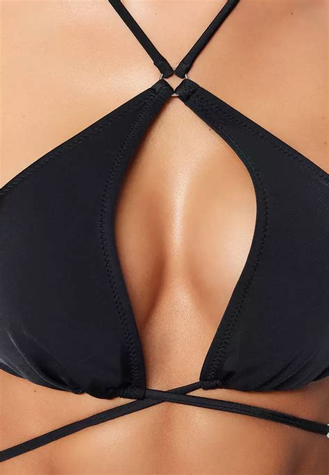 Buy Trendyol Halterneck Bikini Top Online Zalora Malaysia