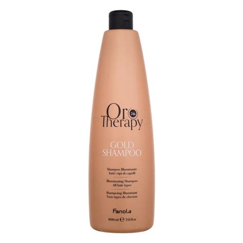 Fanola Oro Therapy K Gold Shampoo Ampon Pentru Femei Ml