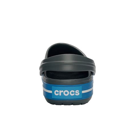 Crocs CrocbandClogs Bequem Grau Oceanblau Bigtex