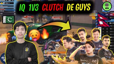 I8 Iqexclusive 1V3 CLUTCH DEADEYES GUYS YouTube