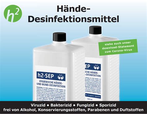 Desinfektionsmittel H Sep