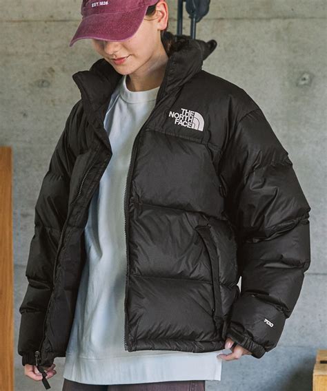 The North Face 1996 レトロヌプシダウンジャケット 黒 ダウンジャケット