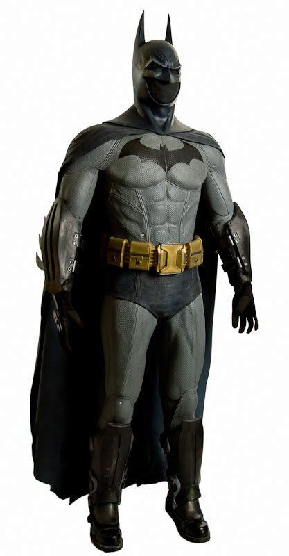 Batsuit Batman Arkham City Batman Suit Batman Arkham Asylum