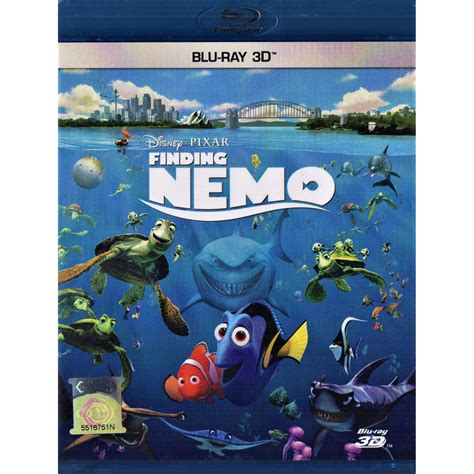 Finding NEMO BLURAY( Blu-ray 3 D ) | Shopee Malaysia