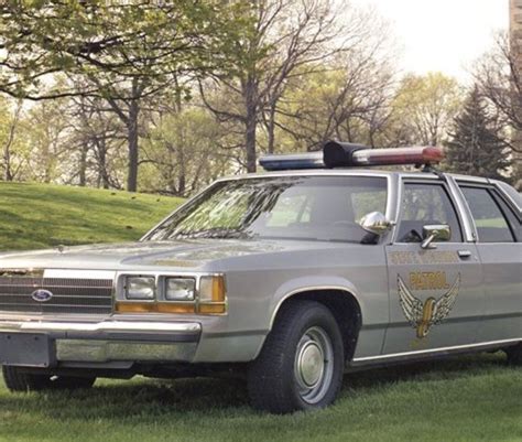 Ohio State Highway Patrol Ford Crown Vic Police Interceptor Old